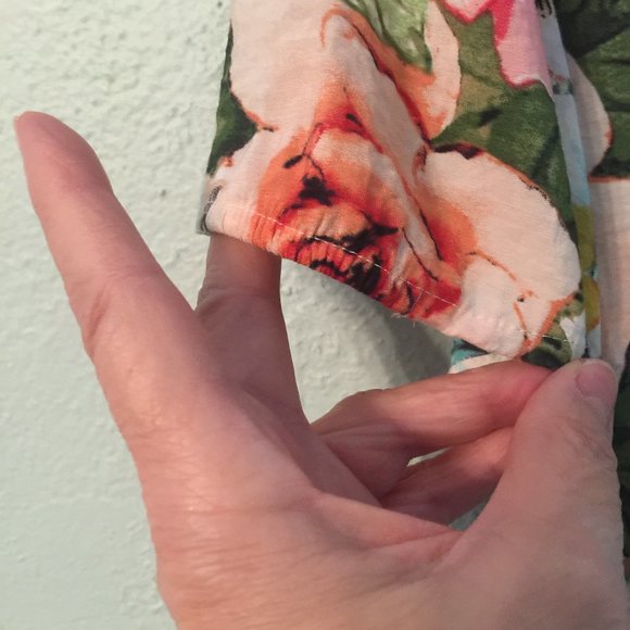 VAN HEUSEN Studio Blouse Cottagecore Ruffles Med. - Picture 5 of 7